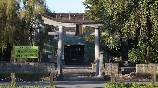 秋田県 諏訪神社
