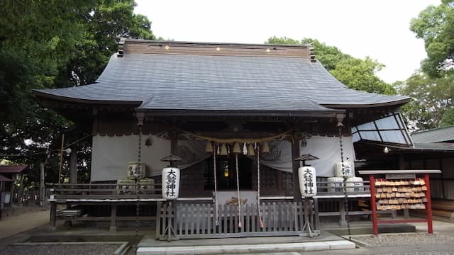 千葉 大鷲神社