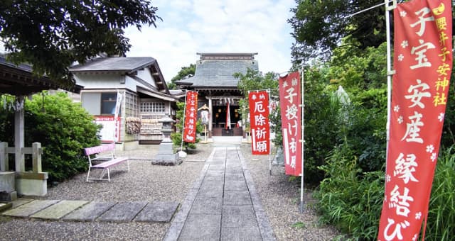 千葉 櫻井子安神社