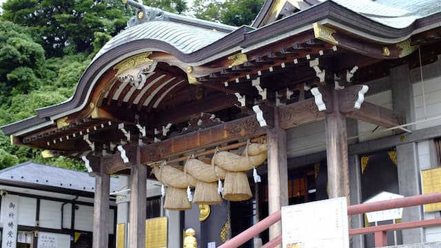 神奈川の縁切り神社（本牧神社）