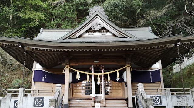 徳島県縁切り神社（賢見神社）