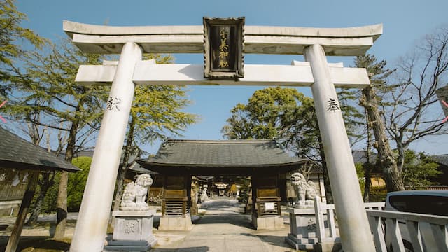 島根県の縁切り神社（宇美神社）