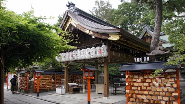 京都の縁切り神社（安井金比羅宮）