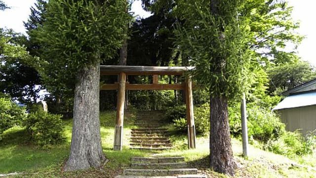秋田県の縁切り神社（塩湯彦鶴ヶ池神社）
