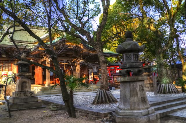 日本には神社と神様がたくさん