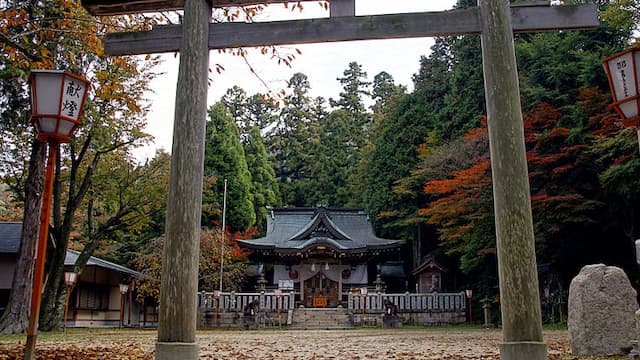 神戸市　湯泉神社