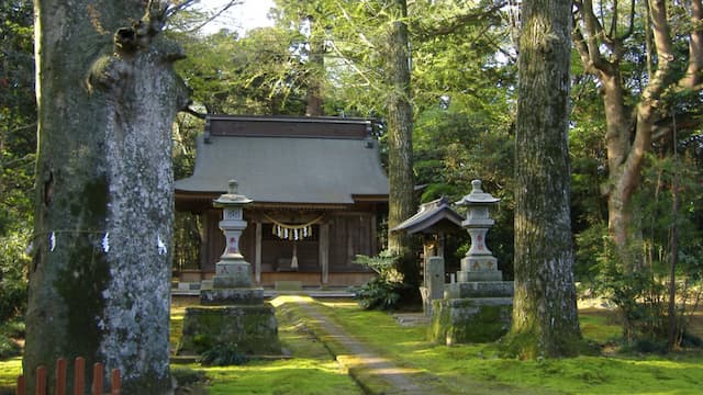 茨城県 子安神社