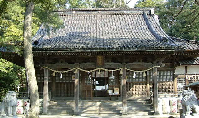 金沢市児安神社