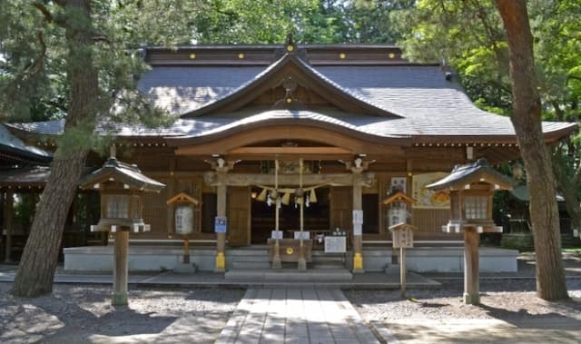 岩手県の一の宮「駒形神社」