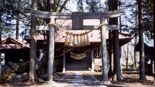 巻堀神社