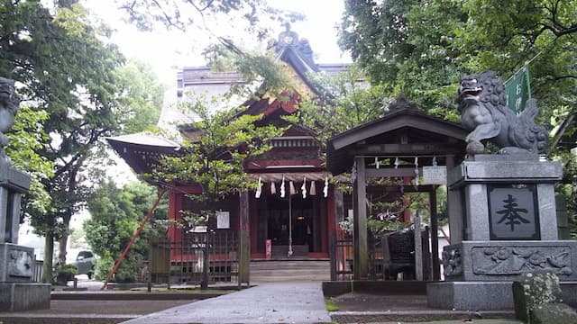 神奈川県比比多神社