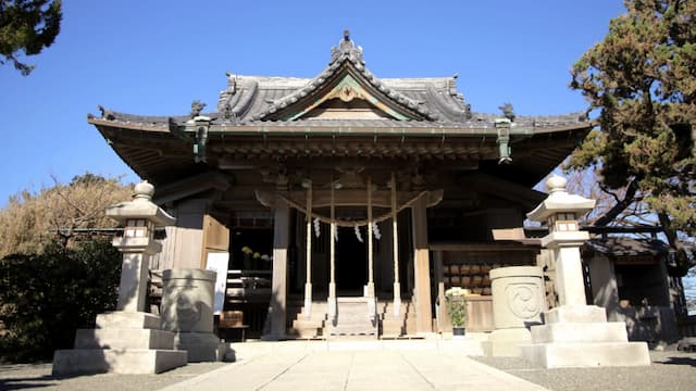 神奈川森戸神社