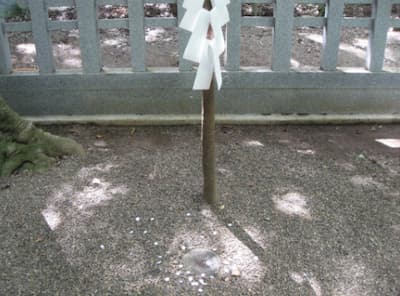 鹿島神宮の要石