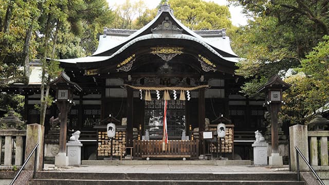 京都府岡崎神社
