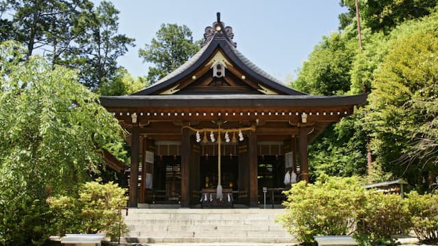 奈良県「飛鳥坐神社」