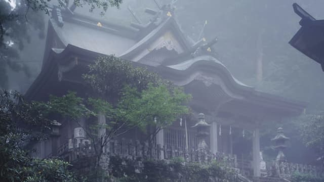 奈良県「玉置神社」