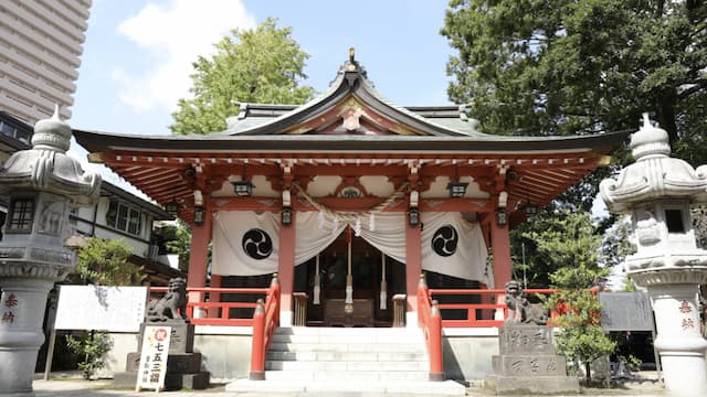 埼玉　香取神社