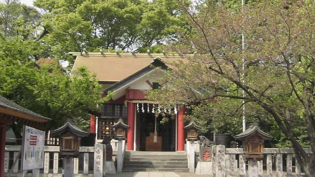 埼玉 元郷氷川神社