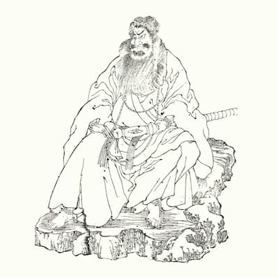 素戔男尊（日本の神々辞典）