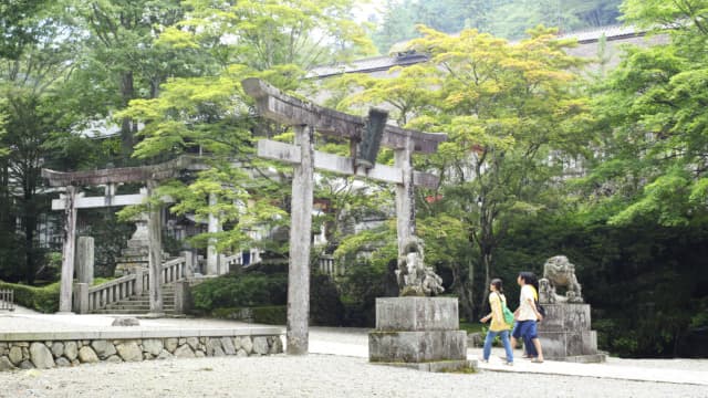 栃木 古峯神社