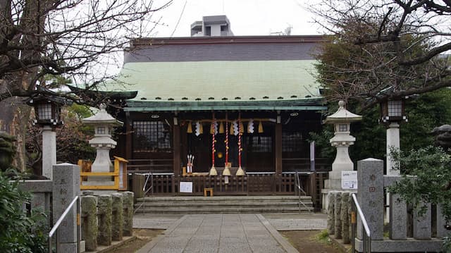 新宿氷川神社